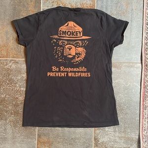 Filson Smokey The Bear Prevent Forest Fires T-shirt